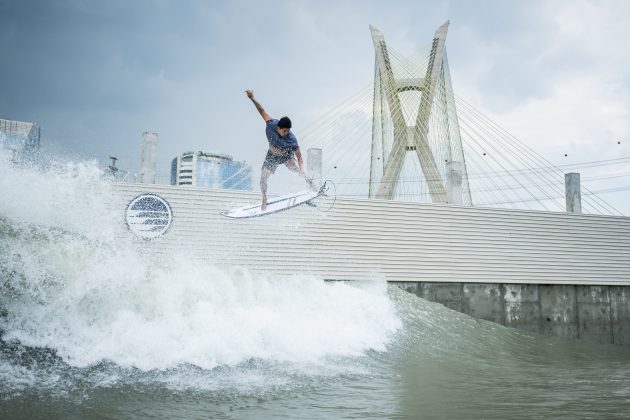 Miguel Pupo, São Paulo Surf Club, São Paulo (SP). Foto: Marcelo Maragni.