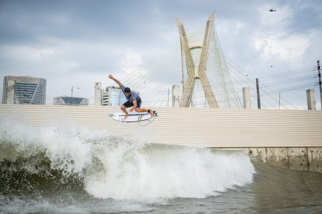 Miguel Pupo, São Paulo Surf Club, São Paulo (SP). Foto: Marcelo Maragni.