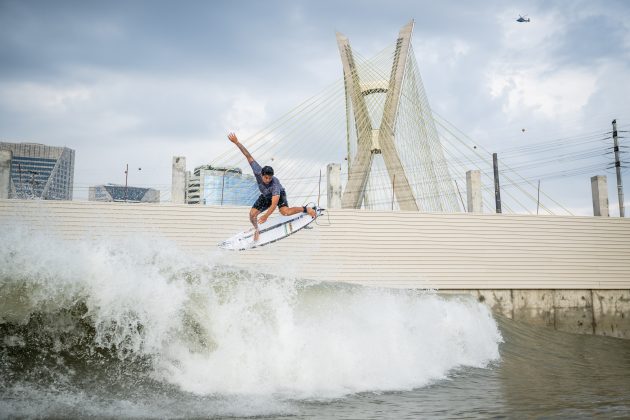 Miguel Pupo, São Paulo Surf Club, São Paulo (SP). Foto: Marcelo Maragni.