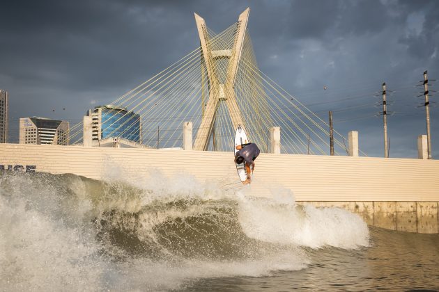 Miguel Pupo, São Paulo Surf Club, São Paulo (SP). Foto: Marcelo Maragni.