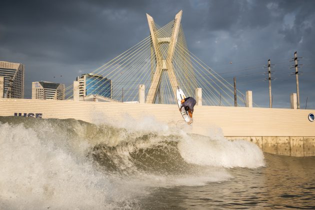 Miguel Pupo, São Paulo Surf Club, São Paulo (SP). Foto: Marcelo Maragni.