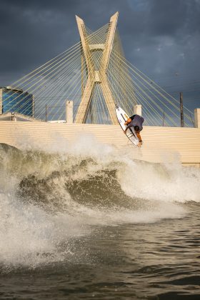 Miguel Pupo, São Paulo Surf Club, São Paulo (SP). Foto: Marcelo Maragni.