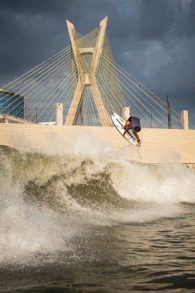 Miguel Pupo, São Paulo Surf Club, São Paulo (SP). Foto: Marcelo Maragni.