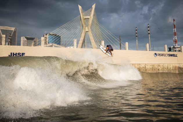 Miguel Pupo, São Paulo Surf Club, São Paulo (SP). Foto: Marcelo Maragni.