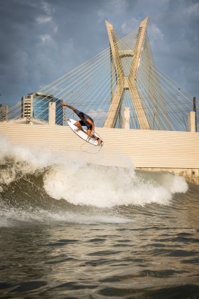 Miguel Pupo, São Paulo Surf Club, São Paulo (SP). Foto: Marcelo Maragni.