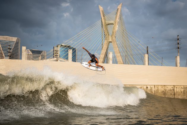 Miguel Pupo, São Paulo Surf Club, São Paulo (SP). Foto: Marcelo Maragni.