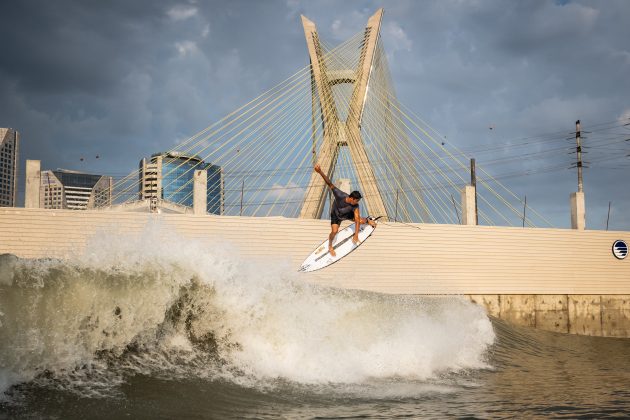 Miguel Pupo, São Paulo Surf Club, São Paulo (SP). Foto: Marcelo Maragni.