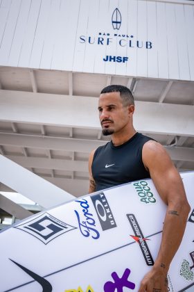 Italo Ferreira, São Paulo Surf Club, São Paulo (SP). Foto: Marcelo Maragni.