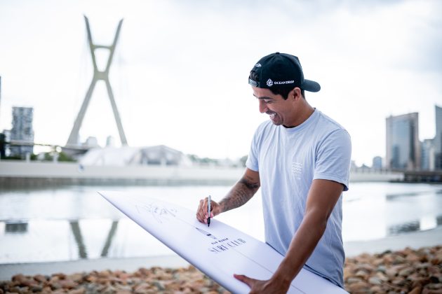 Miguel Pupo, São Paulo Surf Club, São Paulo (SP). Foto: Marcelo Maragni.