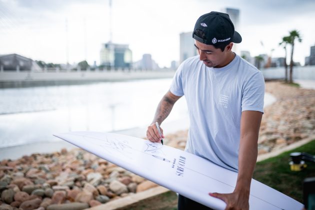 Miguel Pupo, São Paulo Surf Club, São Paulo (SP). Foto: Marcelo Maragni.