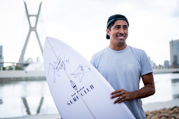 Miguel Pupo, São Paulo Surf Club, São Paulo (SP). Foto: Marcelo Maragni.