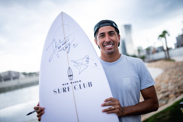 Miguel Pupo, São Paulo Surf Club, São Paulo (SP). Foto: Marcelo Maragni.