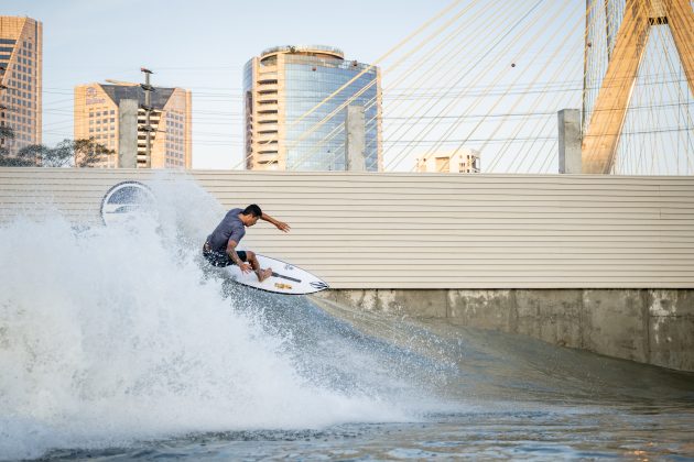 Miguel Pupo, São Paulo Surf Club, São Paulo (SP). Foto: Marcelo Maragni.