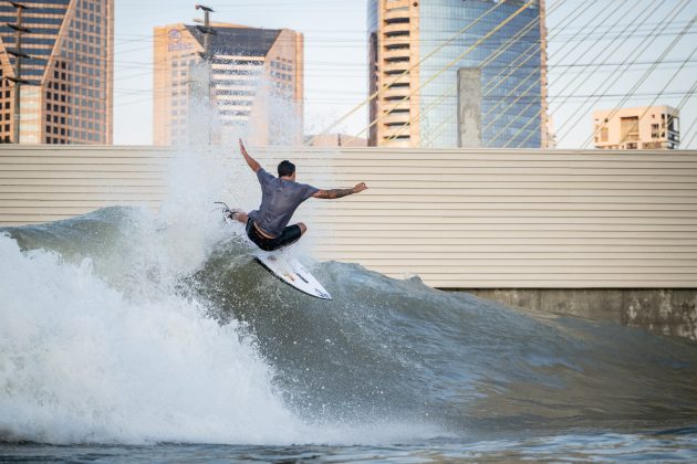 Miguel Pupo, São Paulo Surf Club, São Paulo (SP). Foto: Marcelo Maragni.