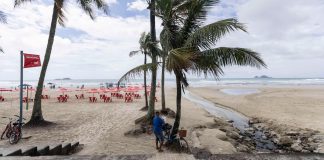 Recorde de praias impróprias