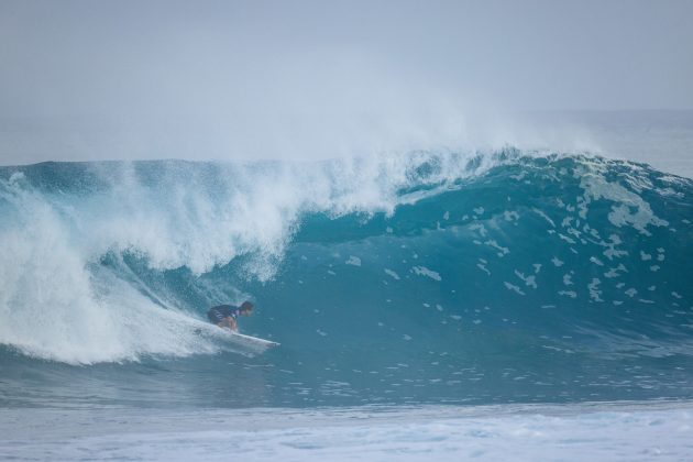 Seth Moniz, Pipe Pro 2025, North Shore de Oahu, Havaí. Foto: WSL / Heff.