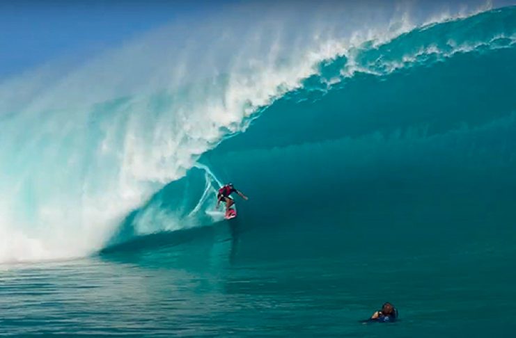 Teahupoo, Taiti fevereiro 2025.