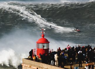 Tempestade Hermínia traz a boa