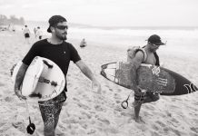 Filipe aquece em Rocky Point