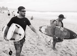 Filipe aquece em Rocky Point