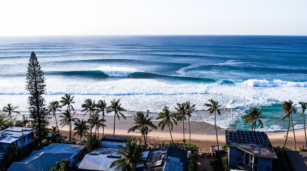North Shore da ilha de Oahu, Havaí