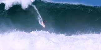 Puerto Escondido ameaçador