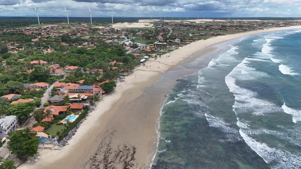 Praia da Taíba, São Gonçalo do Amarante (CE), recebe abertura do circuito.