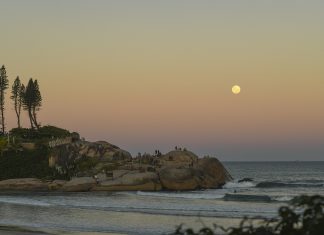 Decisão sul-americana na Joaquina