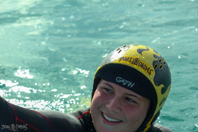 Bianca Simões, Bancada D2, Praia da Costa, Vila Velha (ES). Foto: Heriberto Simões.