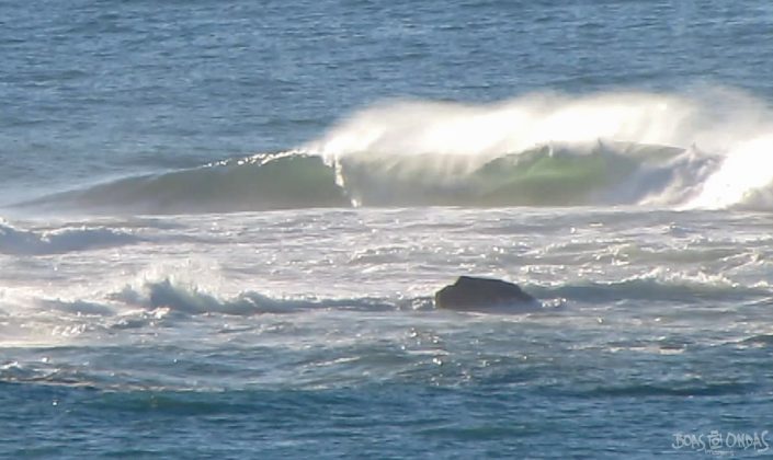 Bancada D2, Praia da Costa, Vila Velha (ES). Foto: Heriberto Simões.