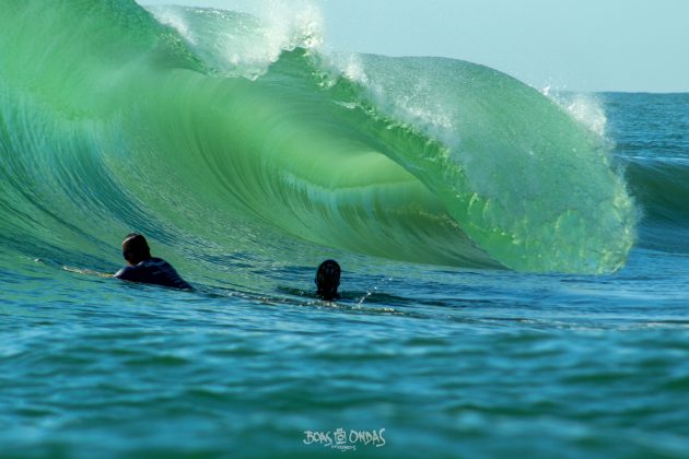 Bancada D2, Praia da Costa, Vila Velha (ES). Foto: Heriberto Simões.