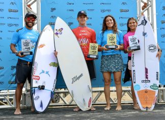 Quatro campeões no Ceará