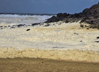 Espuma adoece galera