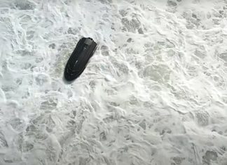 Jet sofre acidente em Kirra