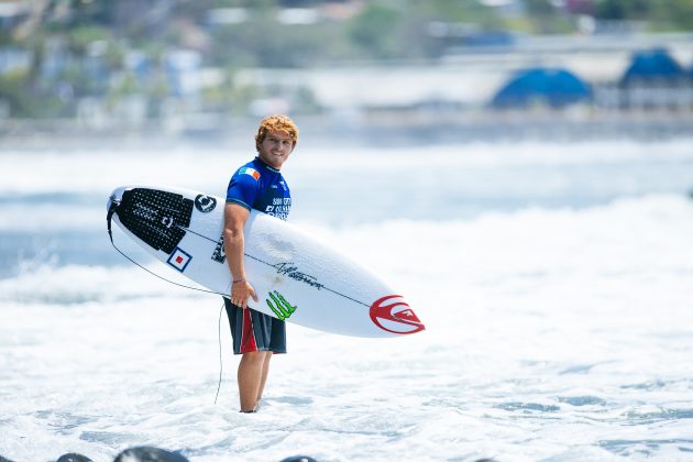 Alan Cleland, El Salvador Pro 2025, Punta Roca, La Libertad. Foto: WSL / Emma Sharon.