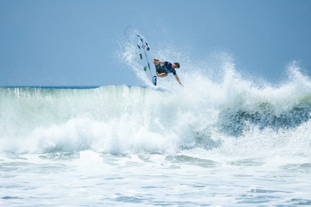 Alan Cleland, El Salvador Pro 2025, Punta Roca, La Libertad. Foto: WSL / Emma Sharon.