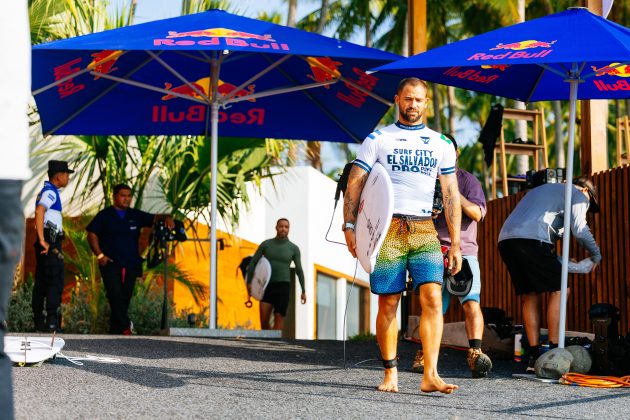 Alejo Muniz, El Salvador Pro 2025, Punta Roca, La Libertad. Foto: WSL / Emma Sharon.