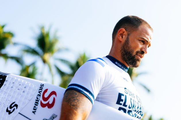 Alejo Muniz, El Salvador Pro 2025, Punta Roca, La Libertad. Foto: WSL / Emma Sharon.