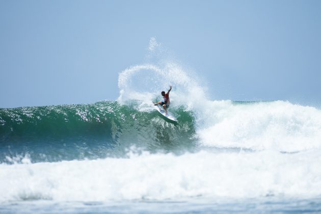 Alejo Muniz, El Salvador Pro 2025, Punta Roca, La Libertad. Foto: WSL / Emma Sharon.