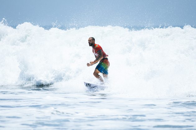 Alejo Muniz, El Salvador Pro 2025, Punta Roca, La Libertad. Foto: WSL / Emma Sharon.