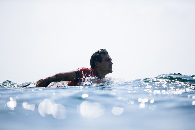 Barron Mamiya, El Salvador Pro 2025, Punta Roca, La Libertad. Foto: WSL / Aaron Hughes.