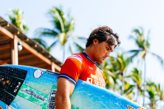 Barron Mamiya, El Salvador Pro 2025, Punta Roca, La Libertad. Foto: WSL / Emma Sharon.