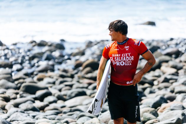 Barron Mamiya, El Salvador Pro 2025, Punta Roca, La Libertad. Foto: WSL / Emma Sharon.