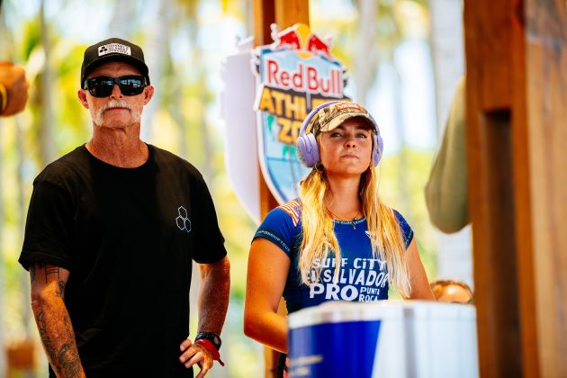 Bella Kenworthy, El Salvador Pro 2025, Punta Roca, La Libertad. Foto: WSL / Aaron Hughes.