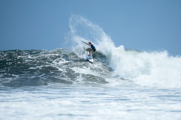 Bella Kenworthy, El Salvador Pro 2025, Punta Roca, La Libertad. Foto: WSL / Emma Sharon.