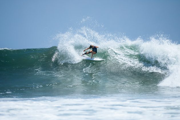 Bella Kenworthy, El Salvador Pro 2025, Punta Roca, La Libertad. Foto: WSL / Emma Sharon.