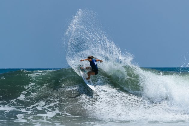 Brisa Hennessy, El Salvador Pro 2025, Punta Roca, La Libertad. Foto: WSL / Aaron Hughes.