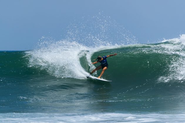 Brisa Hennessy, El Salvador Pro 2025, Punta Roca, La Libertad. Foto: WSL / Aaron Hughes.