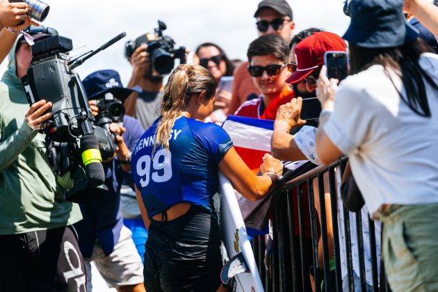 Brisa Hennessy, El Salvador Pro 2025, Punta Roca, La Libertad. Foto: WSL / Emma Sharon.