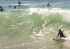 Swell pasqualino em Burleigh Heads